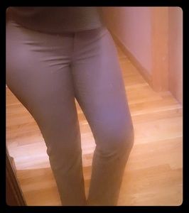 Ann taylor cropped pants